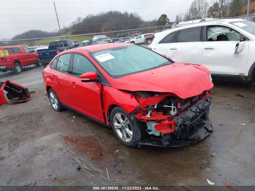 2013 FORD FOCUS SE - 1FADP3F21DL219230