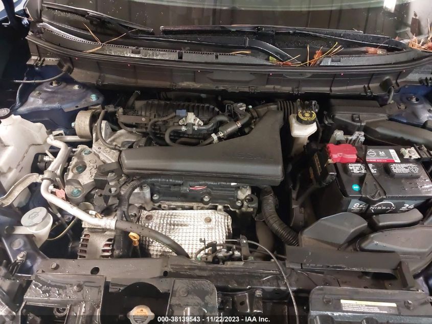 2020 NISSAN ROGUE S/SV - KNMAT2MV6LP528795
