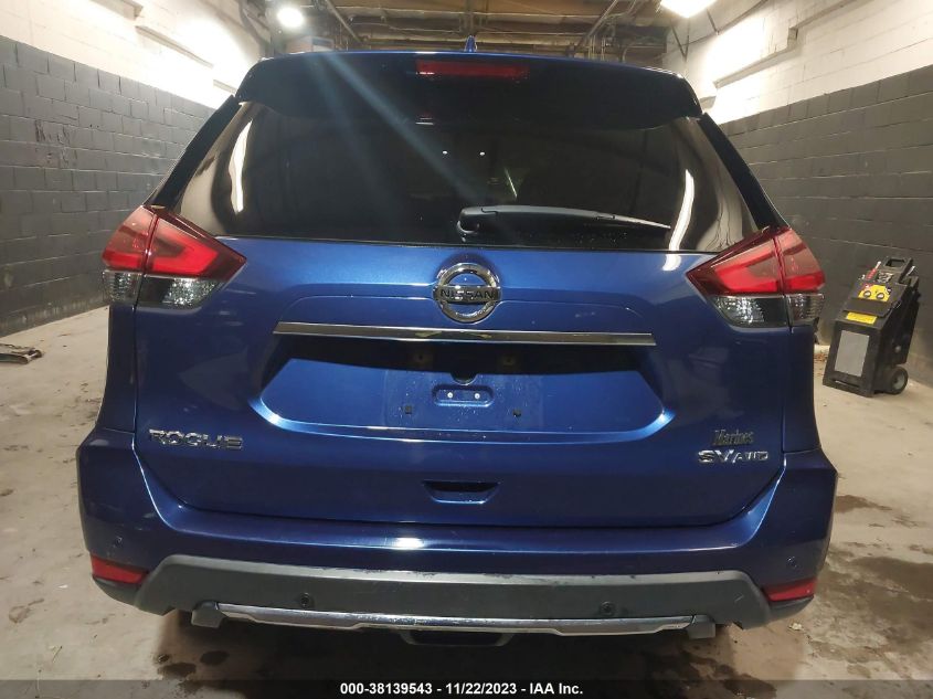 2020 NISSAN ROGUE S/SV - KNMAT2MV6LP528795