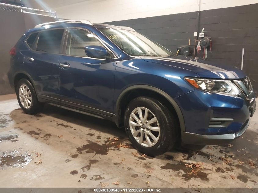 2020 NISSAN ROGUE S/SV - KNMAT2MV6LP528795