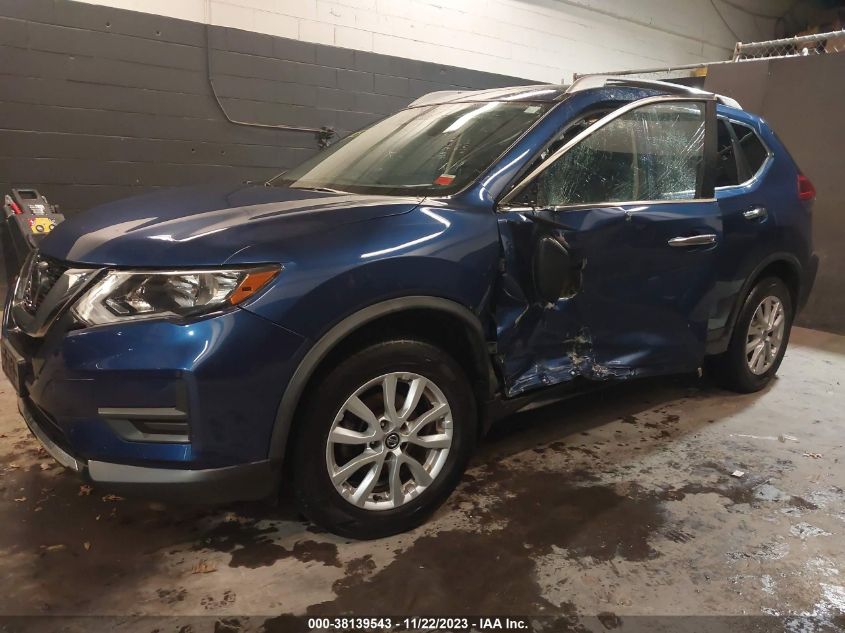 2020 NISSAN ROGUE S/SV - KNMAT2MV6LP528795