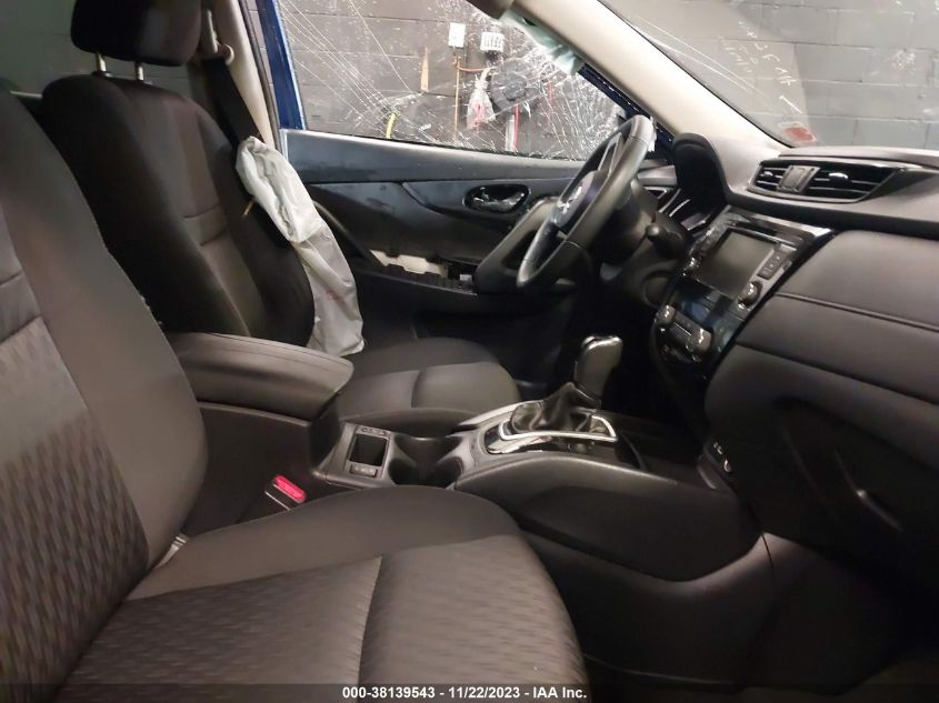 2020 NISSAN ROGUE S/SV - KNMAT2MV6LP528795