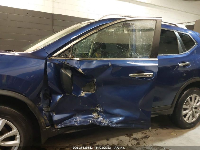 2020 NISSAN ROGUE S/SV - KNMAT2MV6LP528795