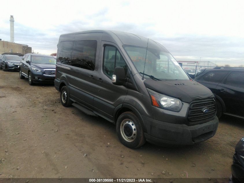 2015 FORD TRANSIT WAGON XL/XLT - 1FMZK1CG2FKB25333