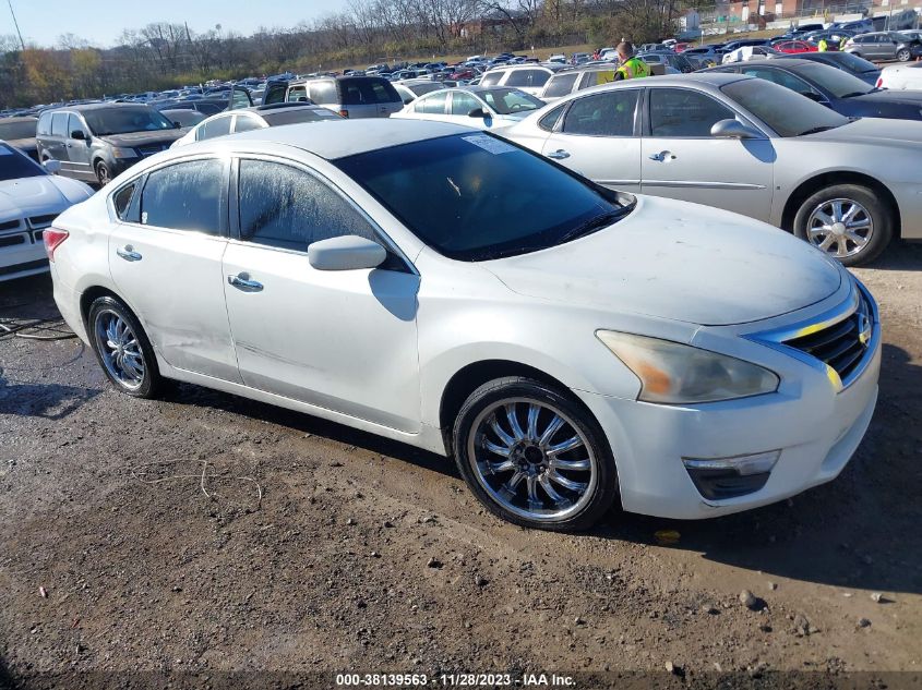 2013 NISSAN ALTIMA 2.5 S - 1N4AL3AP4DN460995