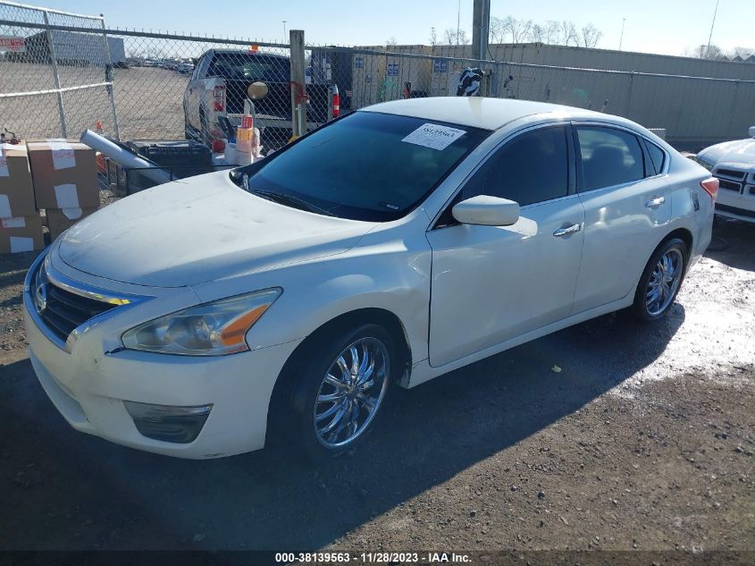 2013 NISSAN ALTIMA 2.5 S - 1N4AL3AP4DN460995