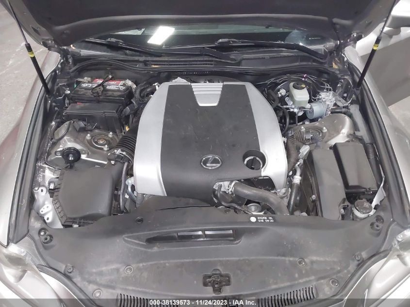 2014 LEXUS IS 350 - JTHBE1D24E5000183