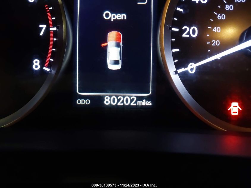 2014 LEXUS IS 350 - JTHBE1D24E5000183
