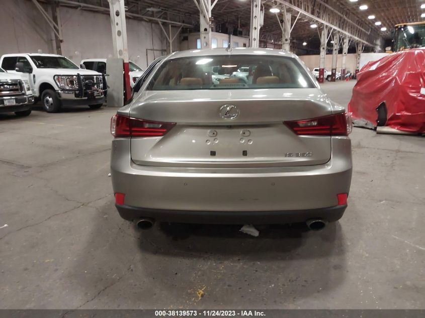 2014 LEXUS IS 350 - JTHBE1D24E5000183