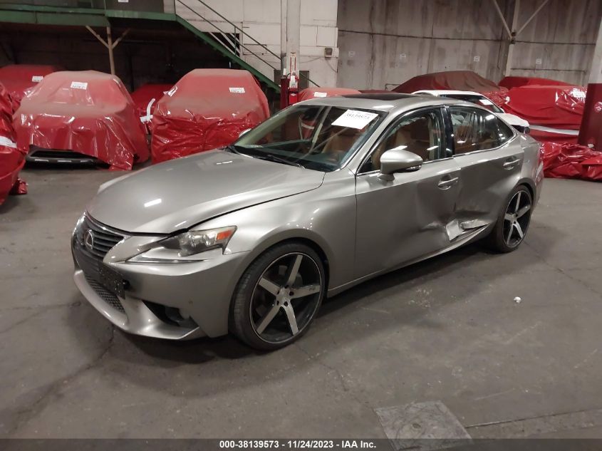 2014 LEXUS IS 350 - JTHBE1D24E5000183