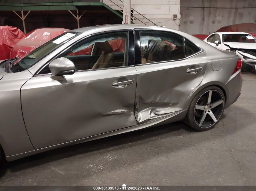 2014 LEXUS IS 350 - JTHBE1D24E5000183