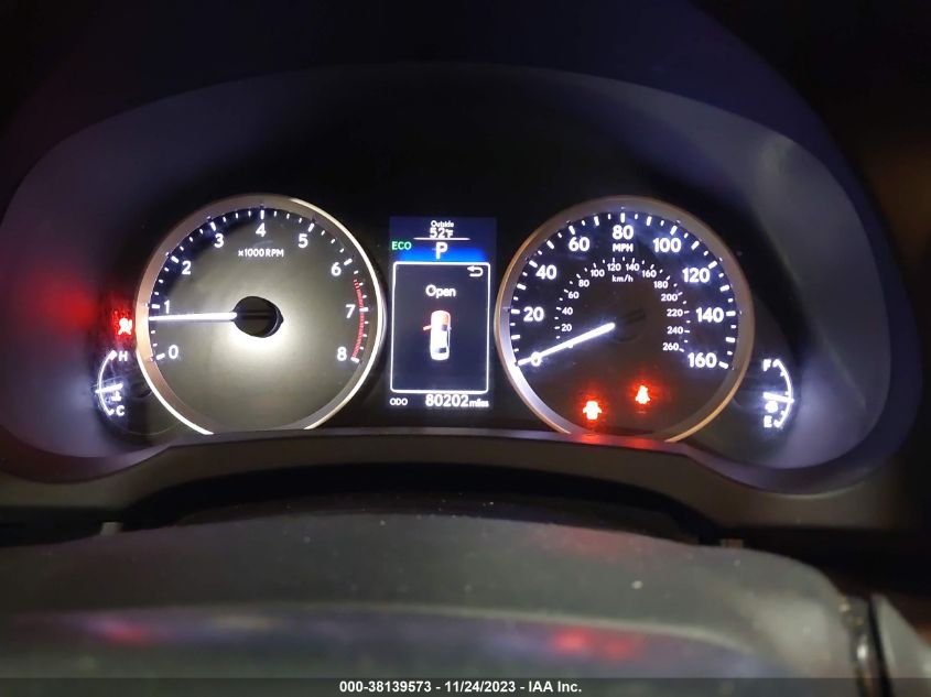 2014 LEXUS IS 350 - JTHBE1D24E5000183