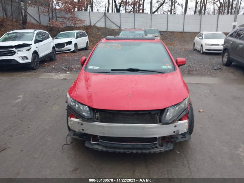 2015 HONDA CIVIC SI - 2HGFB6E55FH709797