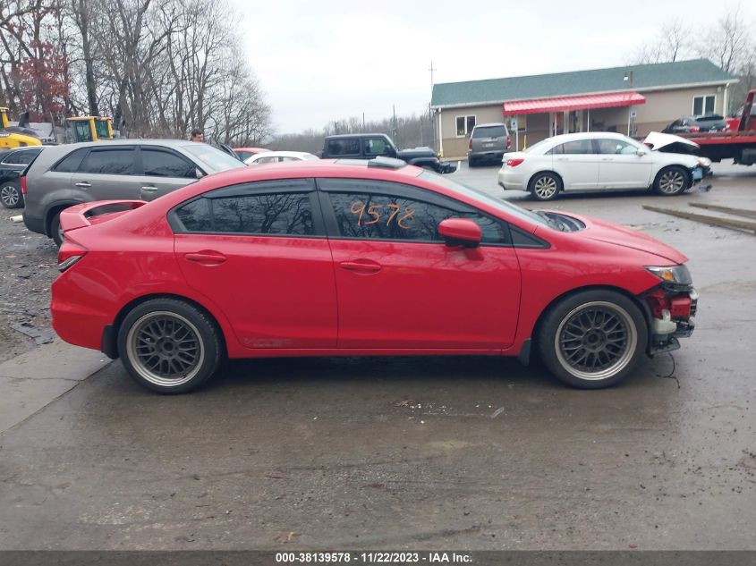 2015 HONDA CIVIC SI - 2HGFB6E55FH709797