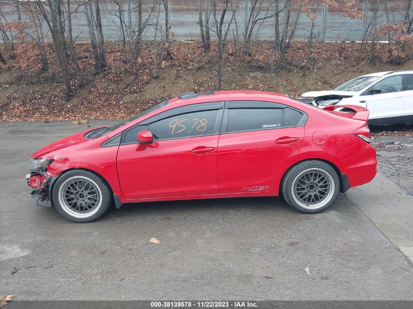 2015 HONDA CIVIC SI - 2HGFB6E55FH709797