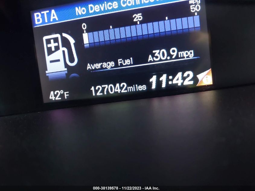 2015 HONDA CIVIC SI - 2HGFB6E55FH709797