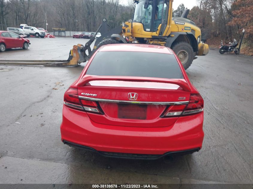 2015 HONDA CIVIC SI - 2HGFB6E55FH709797