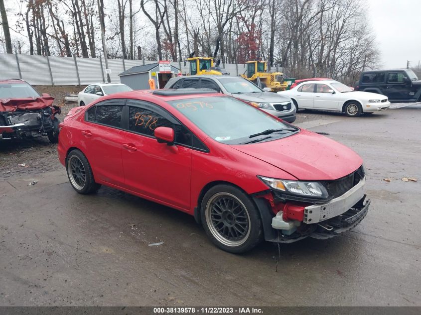 2015 HONDA CIVIC SI - 2HGFB6E55FH709797