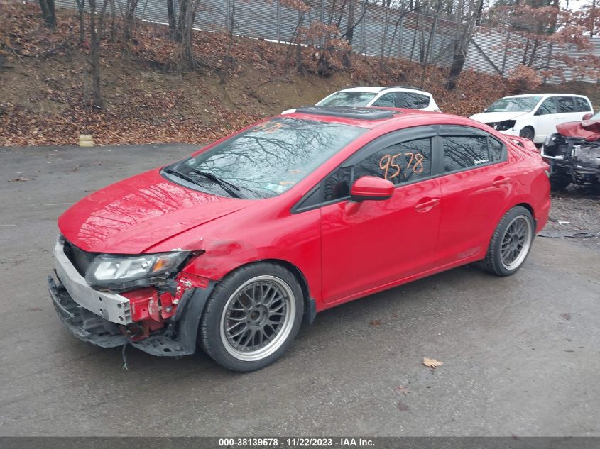 2015 HONDA CIVIC SI - 2HGFB6E55FH709797