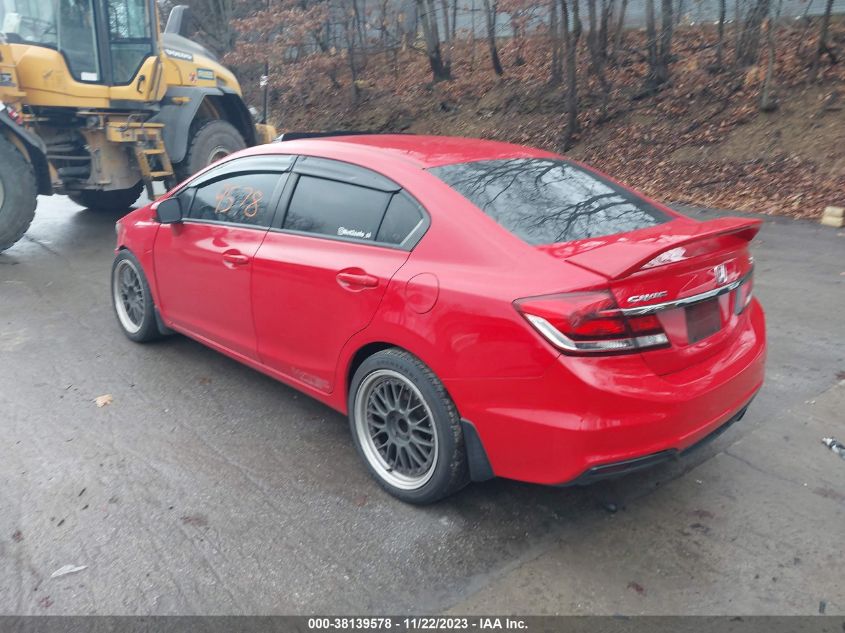 2015 HONDA CIVIC SI - 2HGFB6E55FH709797