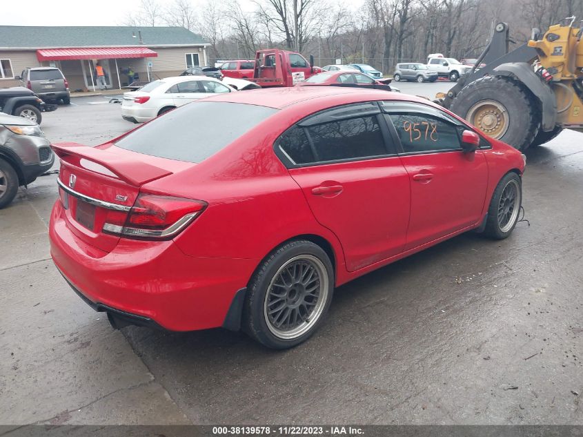 2015 HONDA CIVIC SI - 2HGFB6E55FH709797
