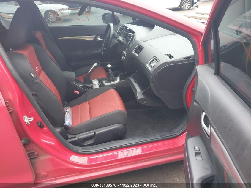 2015 HONDA CIVIC SI - 2HGFB6E55FH709797