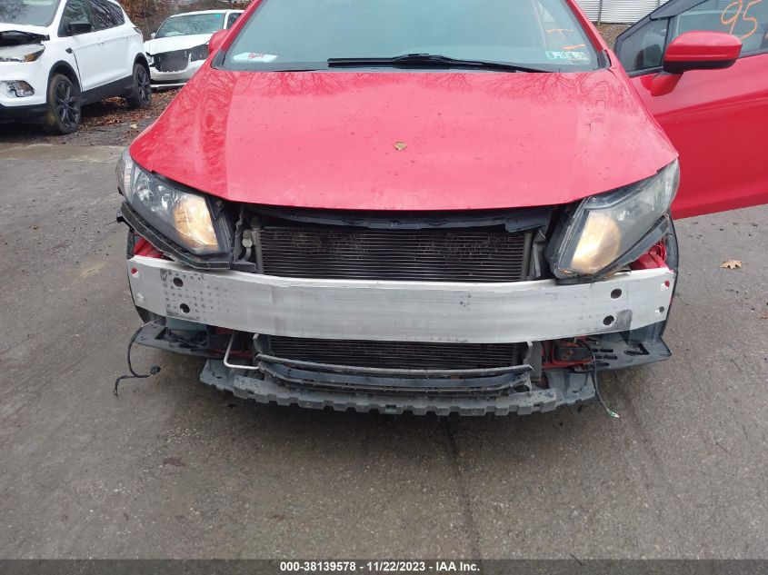 2015 HONDA CIVIC SI - 2HGFB6E55FH709797