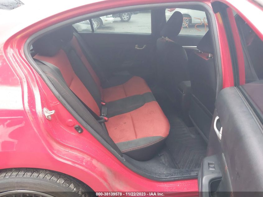 2015 HONDA CIVIC SI - 2HGFB6E55FH709797