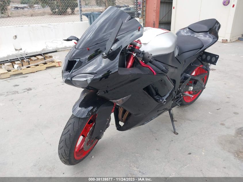 2007 KAWASAKI ZX600 P JKAZX4P157A009641