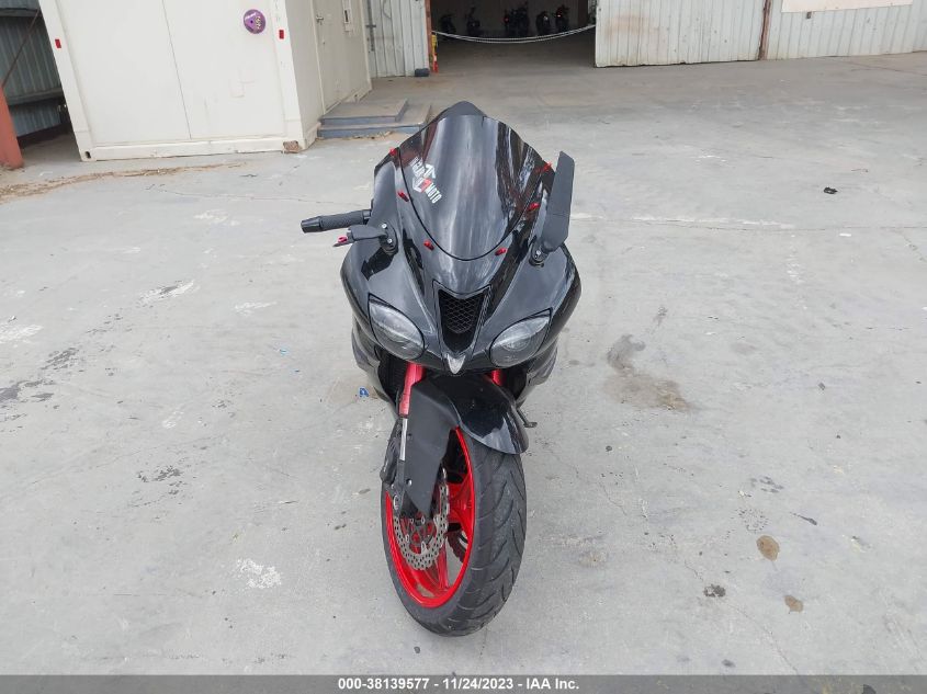 2007 KAWASAKI ZX600 P JKAZX4P157A009641