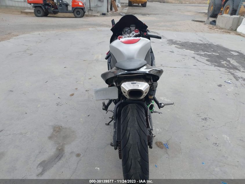 2007 KAWASAKI ZX600 P JKAZX4P157A009641