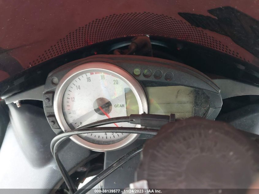 2007 KAWASAKI ZX600 P JKAZX4P157A009641
