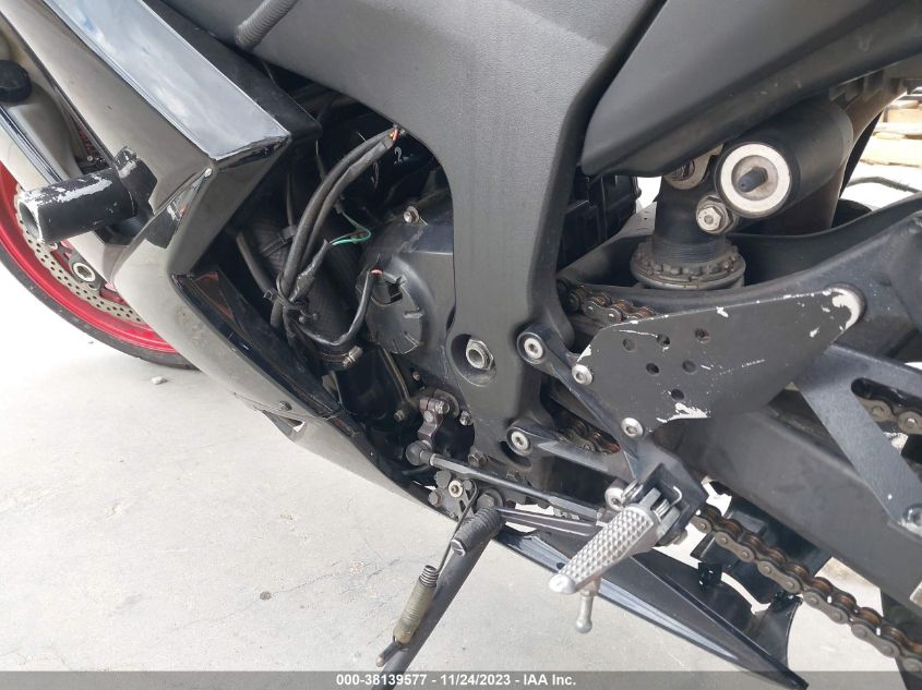 2007 KAWASAKI ZX600 P JKAZX4P157A009641