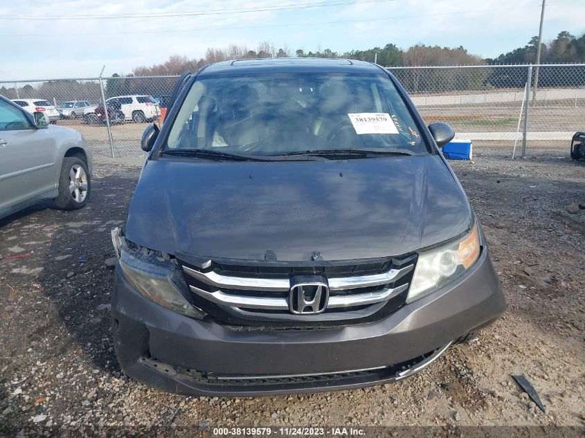 2015 HONDA ODYSSEY EXL - 5FNRL5H62FB020555