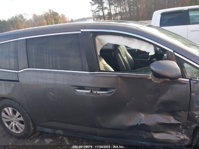 2015 HONDA ODYSSEY EXL - 5FNRL5H62FB020555