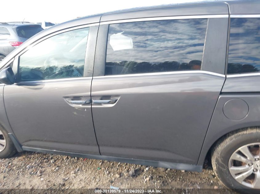 2015 HONDA ODYSSEY EXL - 5FNRL5H62FB020555