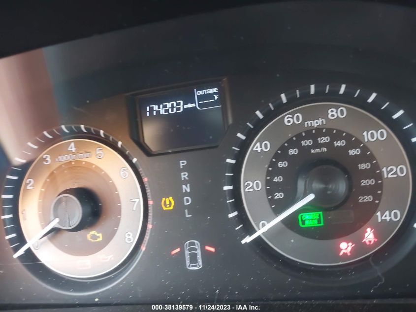 2015 HONDA ODYSSEY EXL - 5FNRL5H62FB020555