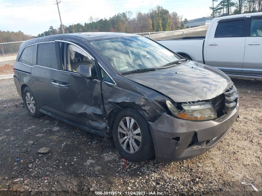 2015 HONDA ODYSSEY EXL - 5FNRL5H62FB020555