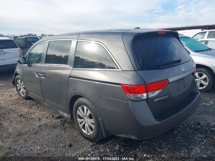 2015 HONDA ODYSSEY EXL - 5FNRL5H62FB020555