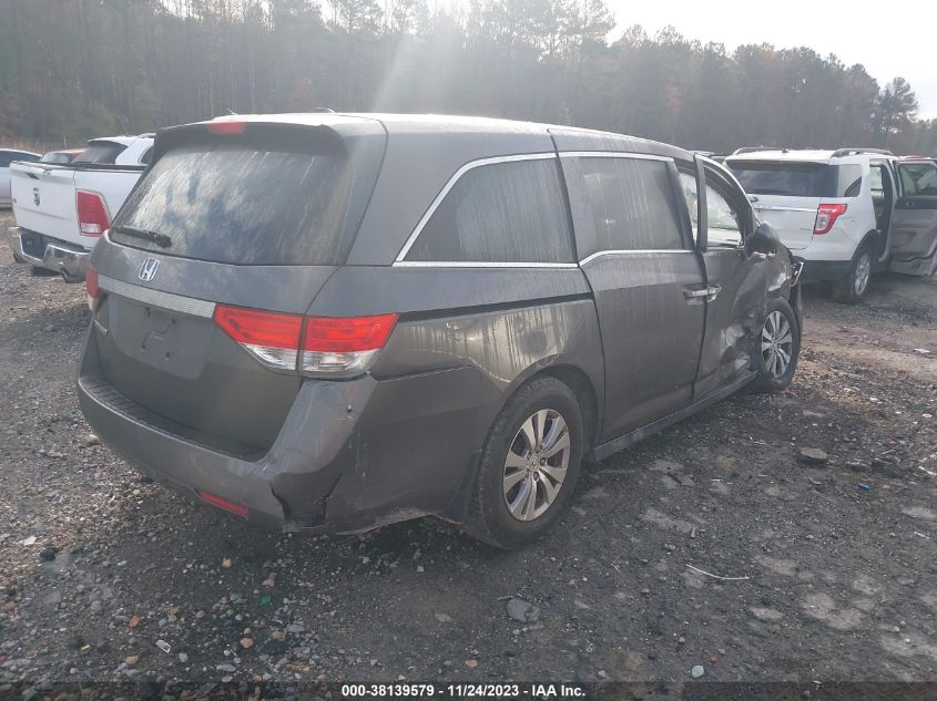 2015 HONDA ODYSSEY EXL - 5FNRL5H62FB020555