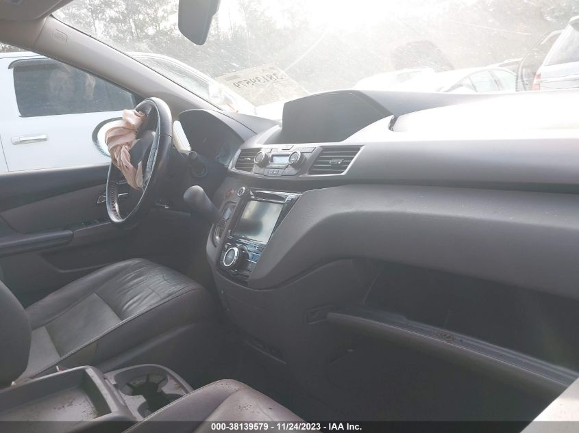 2015 HONDA ODYSSEY EXL - 5FNRL5H62FB020555