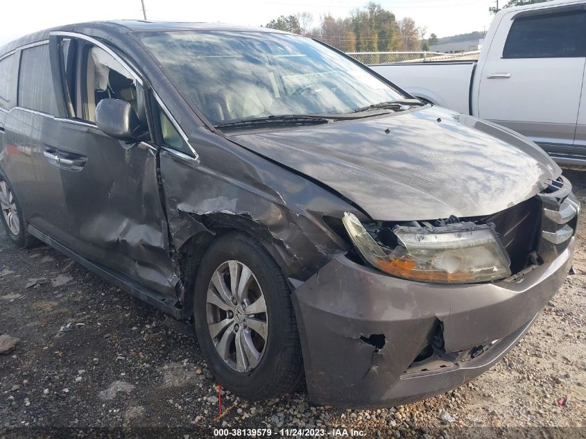 2015 HONDA ODYSSEY EXL - 5FNRL5H62FB020555