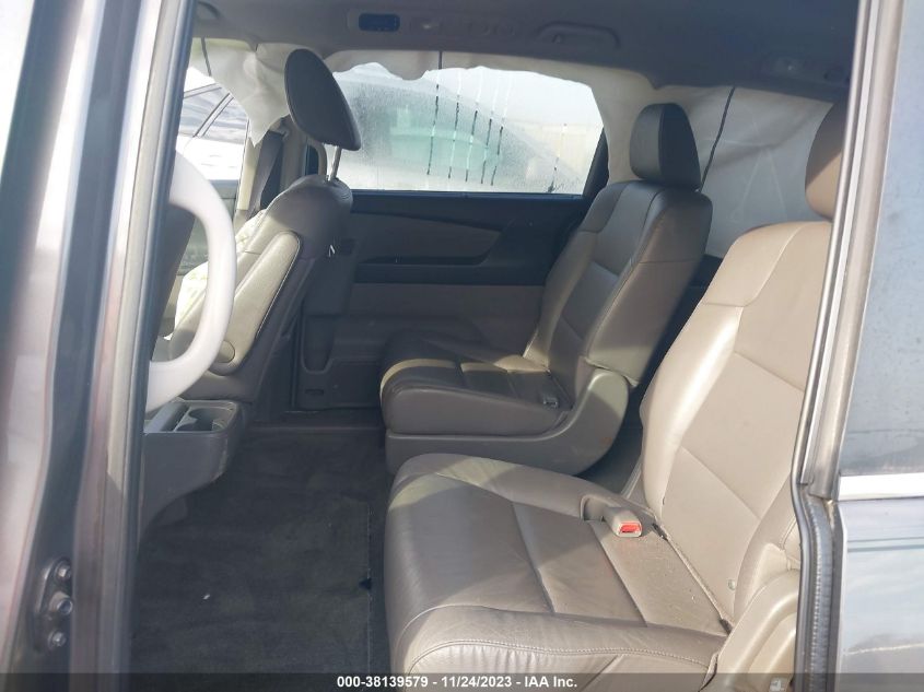 2015 HONDA ODYSSEY EXL - 5FNRL5H62FB020555