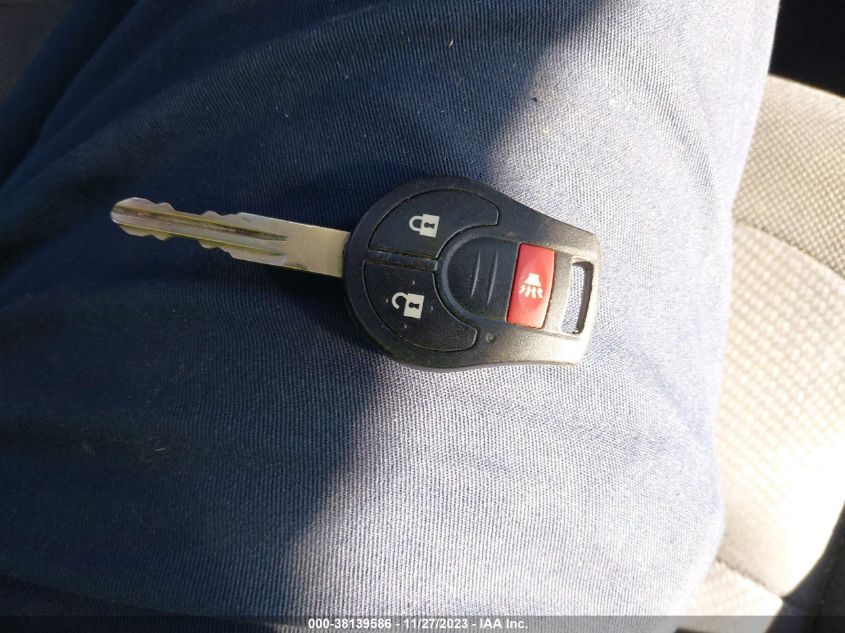 2014 NISSAN ROGUE SELECT S - JN8AS5MV9EW201454