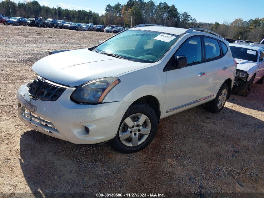 2014 NISSAN ROGUE SELECT S - JN8AS5MV9EW201454