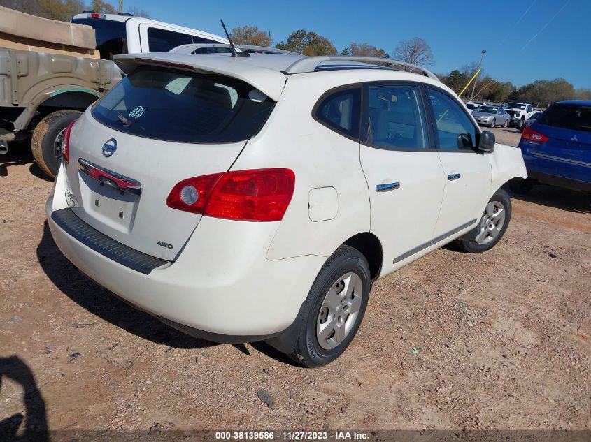 2014 NISSAN ROGUE SELECT S - JN8AS5MV9EW201454