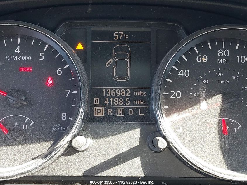 2014 NISSAN ROGUE SELECT S - JN8AS5MV9EW201454