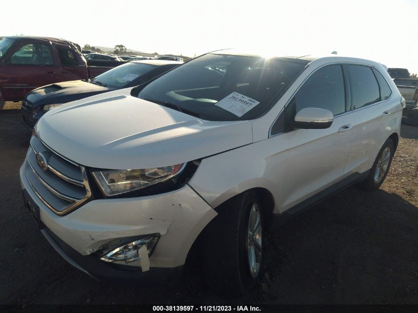 2FMPK4J99GBC68207 2016 FORD EDGE, photo no. 2