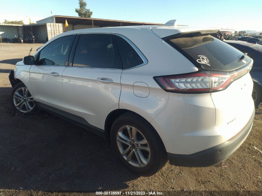 2FMPK4J99GBC68207 2016 FORD EDGE, photo no. 3