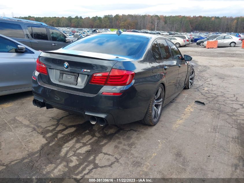 WBSFV9C56DD095713 2013 BMW M5, photo no. 4